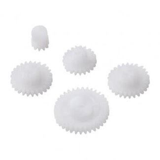 FMS FMS 1:18 Land Cruiser 80 Gear set for Gear Box