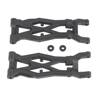 TEAM ASSOCIATED TEAM ASSOCIATED RC10T6.2 FT Rear Suspension Arms, gull wing CARBON