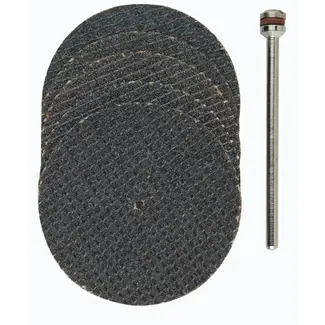 PROXXON PROXXON '38mm' Alu. Oxide CUTTING DISCS - Pkt of 5