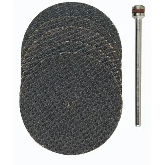 PROXXON '38mm' Alu. Oxide CUTTING DISCS - Pkt of 5