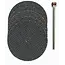 PROXXON '38mm' Alu. Oxide CUTTING DISCS - Pkt of 5