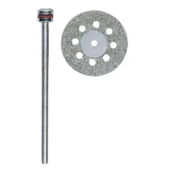 PROXXON '20mm Diamond' CUTTING DISC - With Cooling Holes