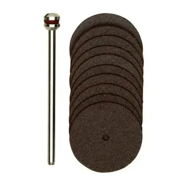 PROXXON '22mm' Corundum CUTTING DISCS - Pkt of 10
