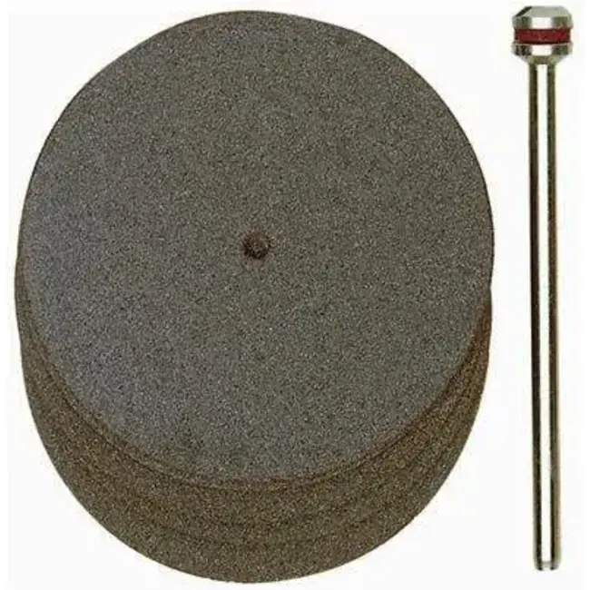 PROXXON '38mm' Corundum CUTTING DISCS - Pkt of 5
