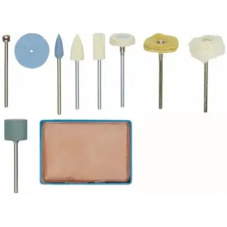 PROXXON PROXXON POLISHING BITS - 10 PCE SET