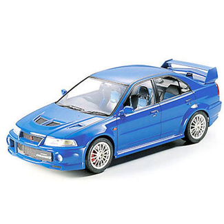Tamiya 1/24 MITSUBISHI LANCER EVO / EVOLUTION  VI kit