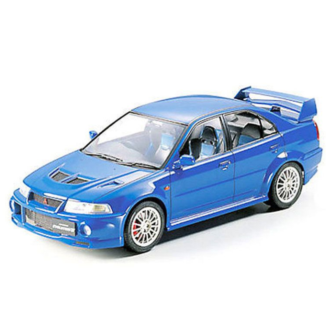 Tamiya 1/24 MITSUBISHI LANCER EVO / EVOLUTION  VI kit