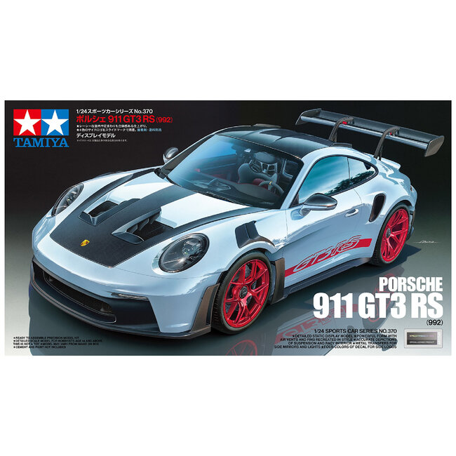 TAMIYA 1/24 PORSCHE 911 GT3 RS 922  kit