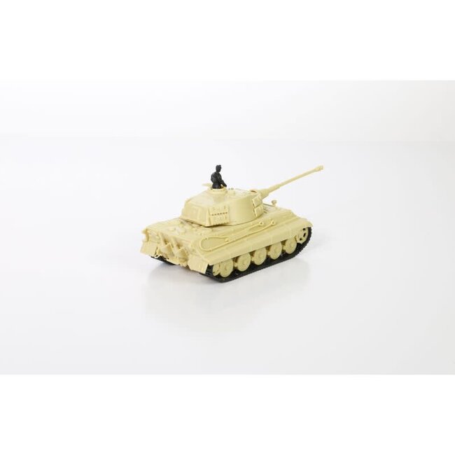 FORCES OF VALOR 1:72 German King Tiger  Tank KIT Ardennes Dec 1944