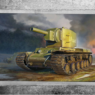 forces of valor FORCES OF VALOR  1:72 Russian Heavy tank KV-2 UKARINE SUMMER 1941