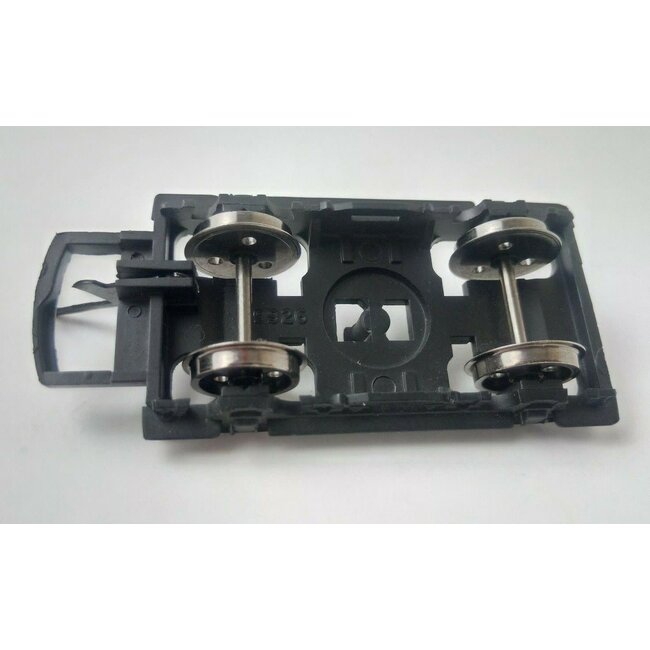Hornby Gresley bogie frames for LNER coaches, spares, bogies WITH METAL WHEELS