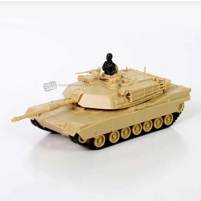 FORCES OF VALOR  1:72 U.S. M1A2 Abrams tank IRAQ 2003