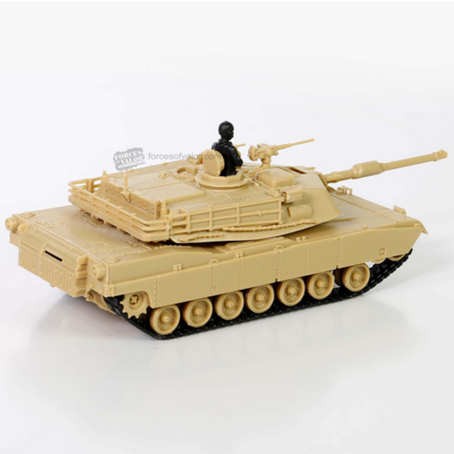 FORCES OF VALOR  1:72 U.S. M1A2 Abrams tank IRAQ 2003