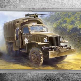 forces of valor FORCES OF VALOR  1:72 U.S. GMC 2.5 Ton cargo truck  NORMANDY JUNE 1944