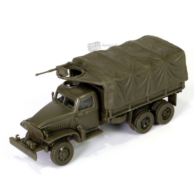 FORCES OF VALOR  1:72 U.S. GMC 2.5 Ton cargo truck  NORMANDY JUNE 1944