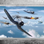 FORCES OF VALOR 1:72 U.S. F4U-1D Corsair aircraft OKINAWA MAY 1945