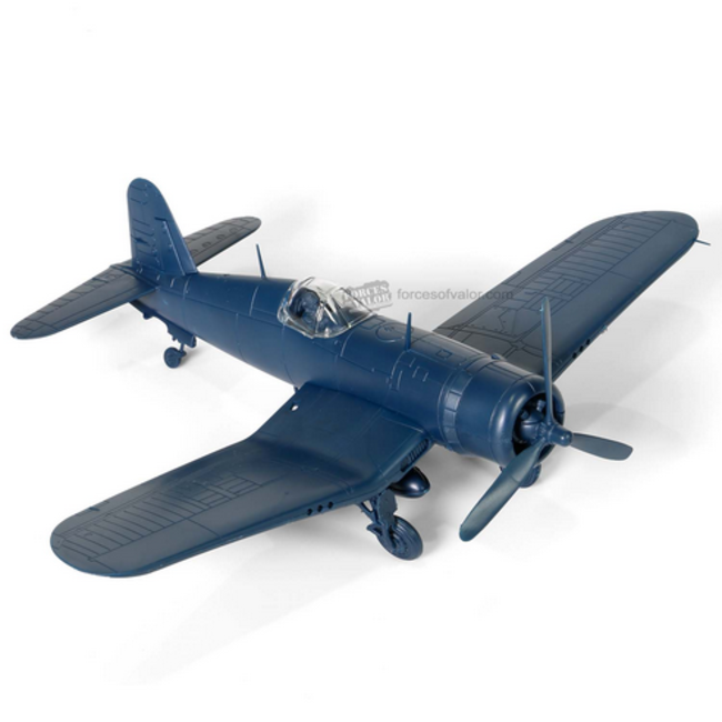 FORCES OF VALOR 1:72 U.S. F4U-1D Corsair aircraft OKINAWA MAY 1945