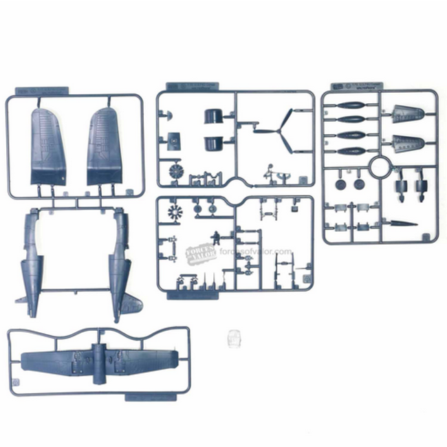 FORCES OF VALOR 1:72 U.S. F4U-1D Corsair aircraft OKINAWA MAY 1945