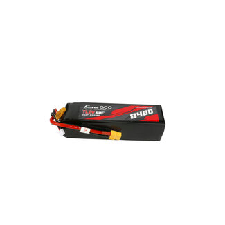 GENS ACE Gens Ace 3S 8400mAh 11.1V 60C Soft Case LiPo Battery (XT60)