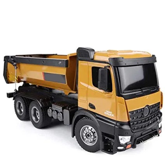 HUI NA Huina 1:14 2.4G 10Ch RC Dump Truck W/Sound