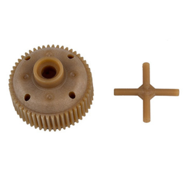 ASSOCIATED RC10B7 DIFFERENTIAL CASE & CROSS PIN