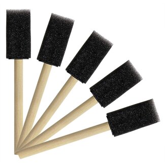 ACE RADIO CONTROLLED MODELS ACE FOAM BRUSH FOR LIQUID MASK 1PCS