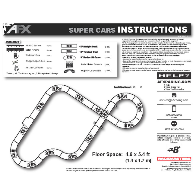 AFX SET SUPER CARS