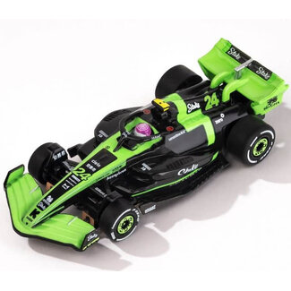 AFX AFX MEGA G STAKEF1 TEAM KICK SAUBER #24 ZHOU GUANYU