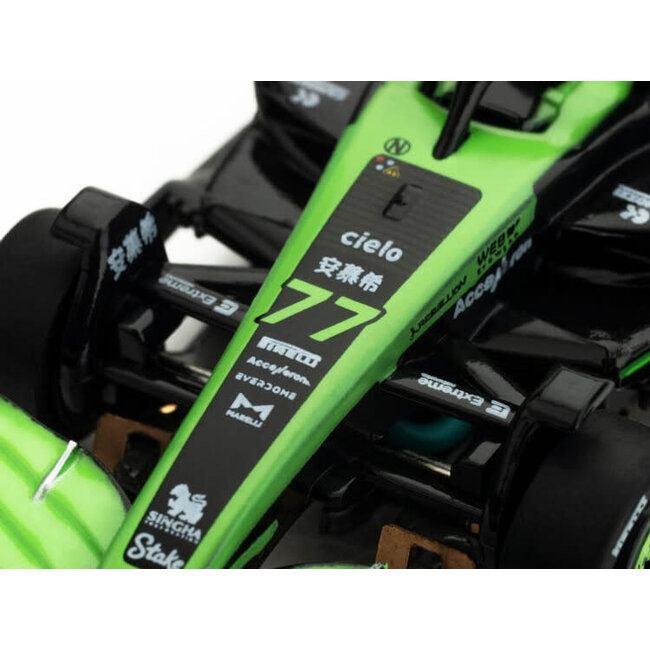 AFX MEGA G STAKEF1 TEAM KICK SAUBER #77 VALTTERI BOTTAS