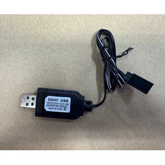ACE RADIO CONTROLLED MODELS usb charger nimh 4-5 cell pack @ 250mah