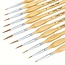 LONELY FINGER 11PCS FINE PAINTBRUSH SET