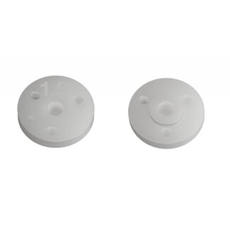 TEAM ASSOCIATED TEAM ASSOCIATRED FT 13mm Shock Pistons, 2mm, 3x1.5