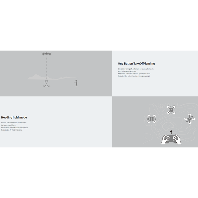 UDIRC U89S FPV1080P Drone , altitude hold, one key take off & land