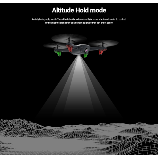 UDIRC U89S FPV1080P Drone , altitude hold, one key take off & land