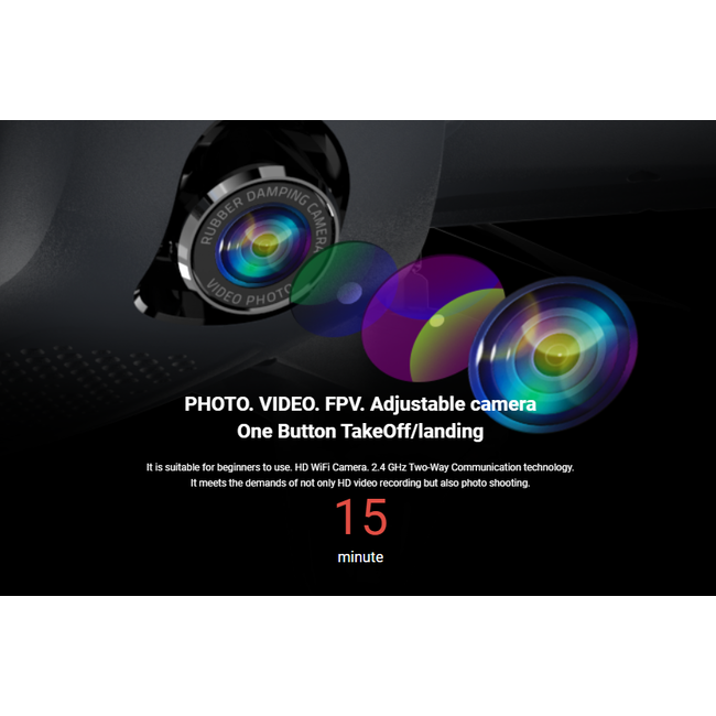 UDIRC U89S FPV1080P Drone , altitude hold, one key take off & land