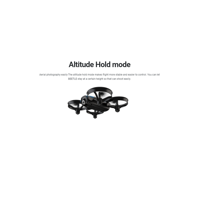 UDIRC U61 FPV 720P Drone , altitude hold, one key take off & land