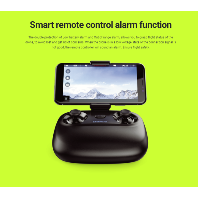 UDIRC U61 FPV 720P Drone , altitude hold, one key take off & land