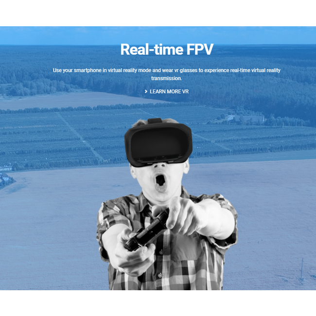 UDIRC U61 FPV 720P Drone , altitude hold, one key take off & land