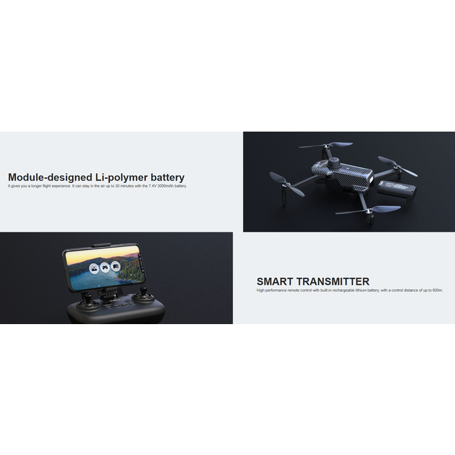 UDI RC Drone with FPV, Infrared obstacle avoidance & GPS , return to home , follow me mode