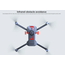 UDI RC Drone with FPV, Infrared obstacle avoidance & GPS , return to home , follow me mode