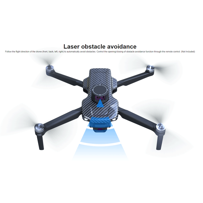 UDI RC Drone with FPV, Infrared obstacle avoidance & GPS , return to home , follow me mode