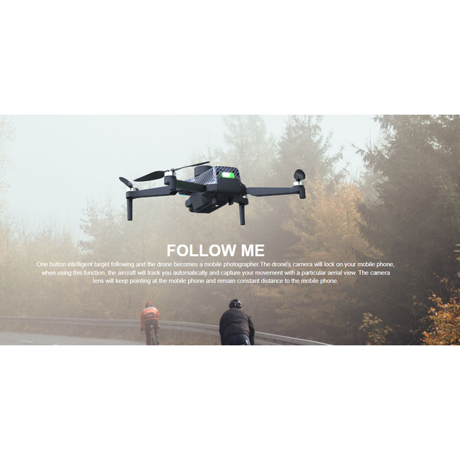UDI RC Drone with FPV, Infrared obstacle avoidance & GPS , return to home , follow me mode