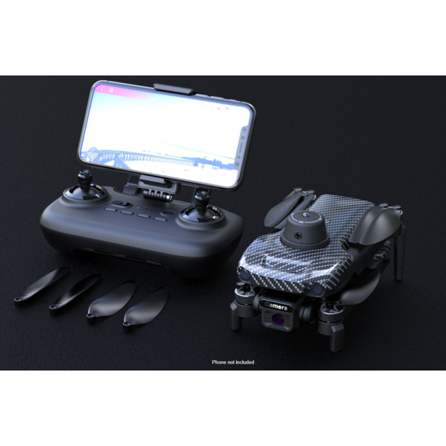 UDI RC Drone with FPV, Infrared obstacle avoidance & GPS , return to home , follow me mode