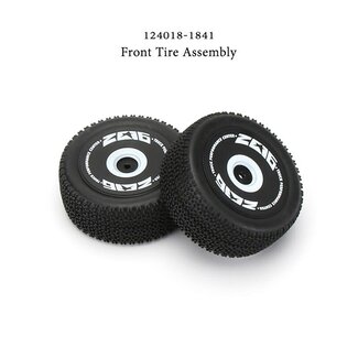 WL TOYS WL Front tire assembly