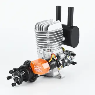 EPHIL EPHIL X-Series 38cc-R Pro Gasoline Engine w/ E-Starter; Spark Plug & Electronic Ignition