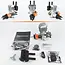 EPHIL X-Series 38cc-R Pro Gasoline Engine w/ E-Starter; Spark Plug & Electronic Ignition