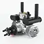 EPHIL X-Series 40cc-T Pro Gasoline Engine w/ E-Starter; Spark Plugs & Electronic Ignition
