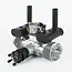 EPHIL X-Series 40cc-T Pro Gasoline Engine w/ E-Starter; Spark Plugs & Electronic Ignition