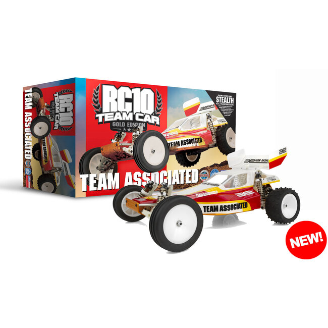TEAM ASSOCIATED RC10 Team Car Gold Edition Kit