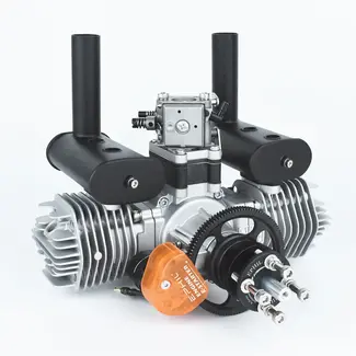 EPHIL EPHIL X-Series 76cc-T Pro Gasoline Engine w/ E-Starter; Spark Plugs & Electronic Ignition